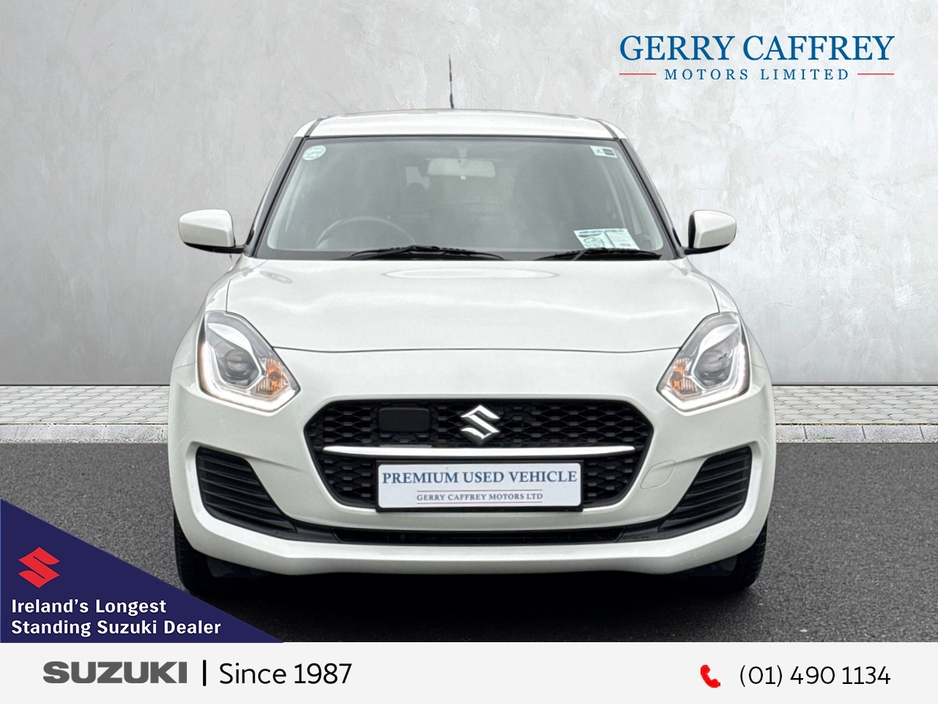 2023 Suzuki Swift 1.2  HYBRID SZ-L MANUAL - 7 years manufacturer warranty remaining €16,450