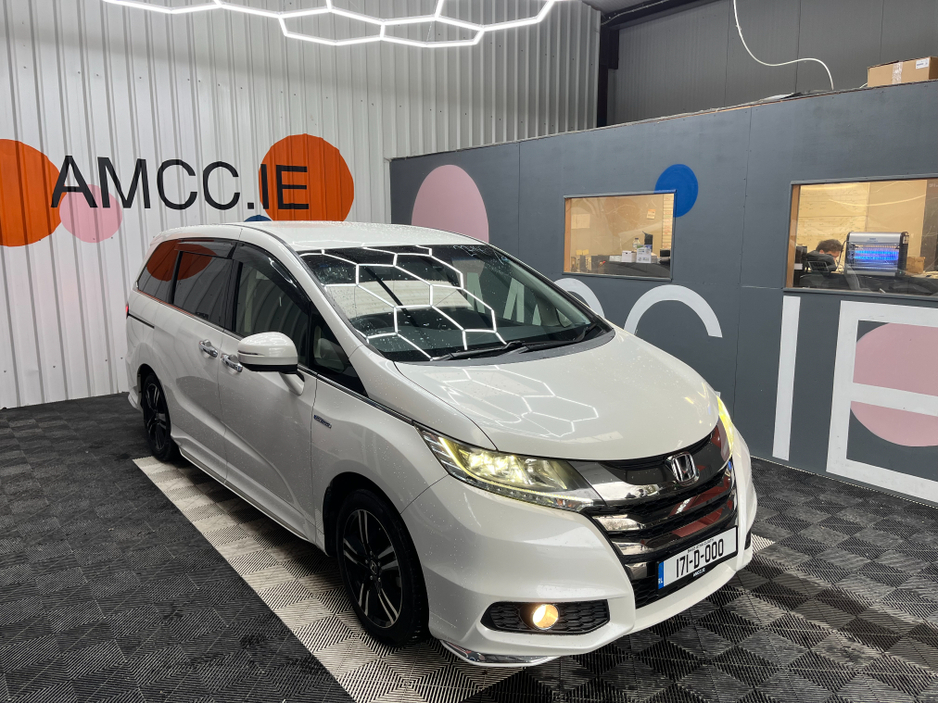 2017 Honda Odyssey €21950 2017 HONDA ODYSSEY 2.0 AUTOMATIC / CRUISE CONTROL / 360° CAMERA / AUTOMATIC DOORS / ELECTRIC HEATED SEATS AND MORE €21,950