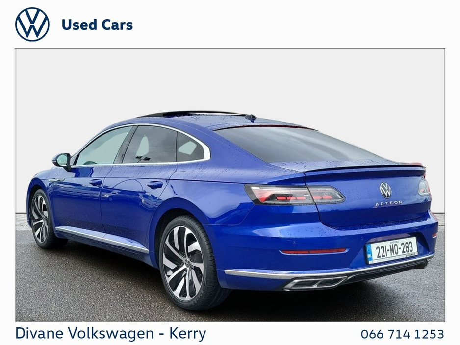 2022 Volkswagen Arteon R LINE 2.0TDI AUTOMATIC 150 BHP €36,500