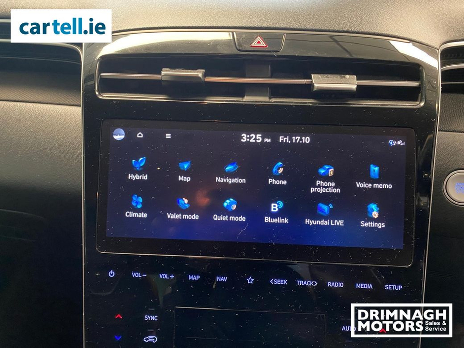 2022 Hyundai Tucson ix35 Executive Plus HEV 5DR Auto €29,950