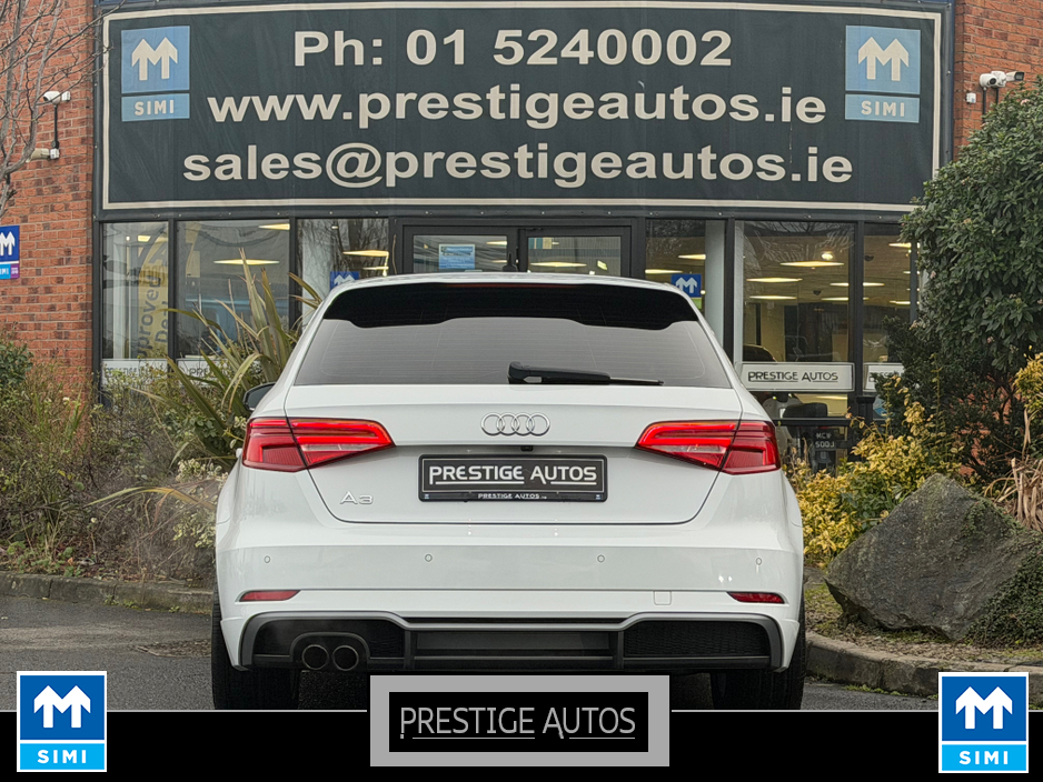 2019 Audi A3 1.4 TFSI S-LINE AUTO *CAR ID 01* €23,950