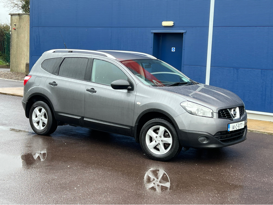2014 Nissan Qashqai +2 SOLD QASHQAI+2 1.5 + 2 XE 4DR