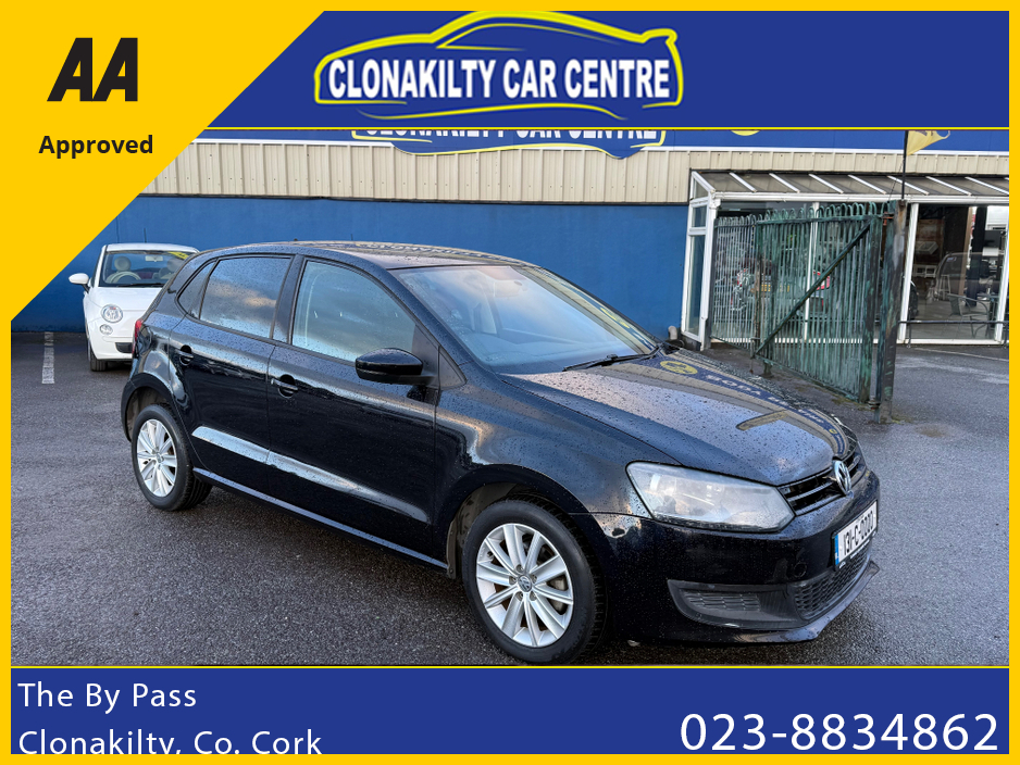 2013 Volkswagen Polo Low Mileage Vw Polo 1.2 Tsi Automatic €9,950