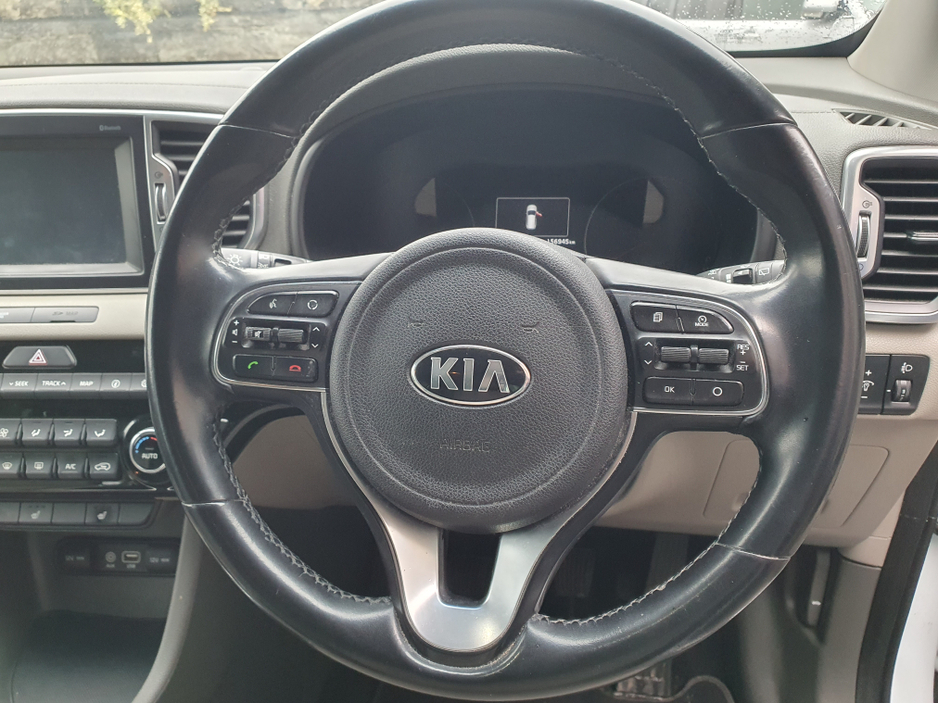 2018 Kia Sportage PLATINUM // LEATHER // SAT NAV // CAMERA