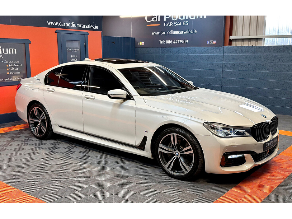 2018 BMW 7 Series  €29,750