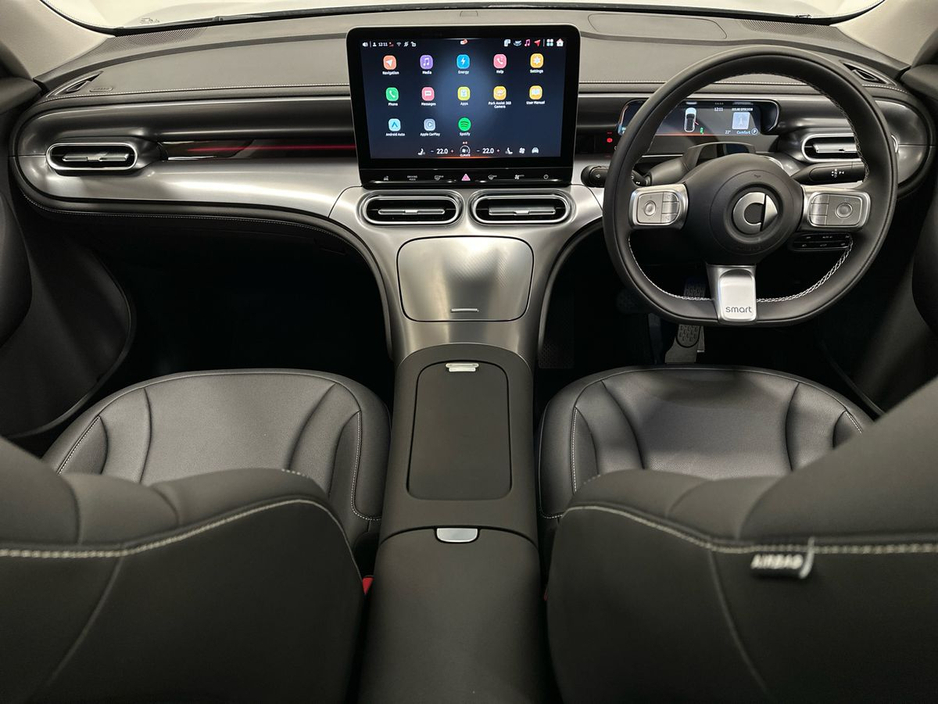 2025 Smart #1 #1 Pro + 66 kWh €29,950