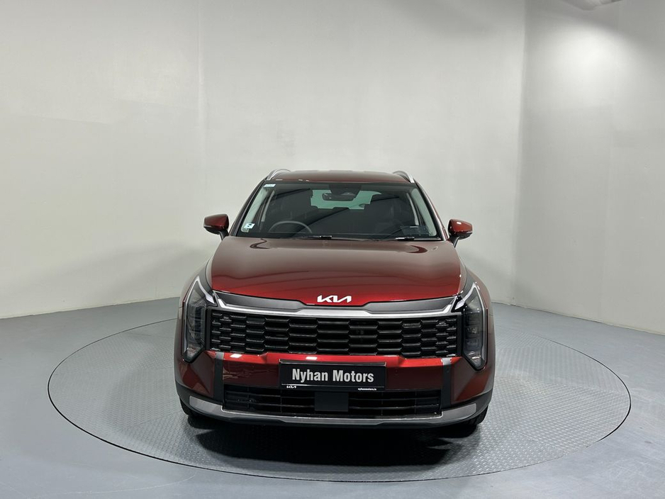 2026 Kia Sportage K3 1.6 Crdi Magma Red €46,900