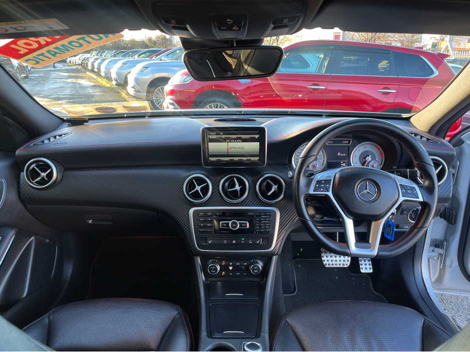 2013 Mercedes-Benz A Class A180 AMG AUTOMATIC 1.6 PETROL //HIGH SPEC//LOW MILES//FULL LEATHER ELECTRIC HEATED MEMORY SEATS//REVERSE CAMERA// €12,950