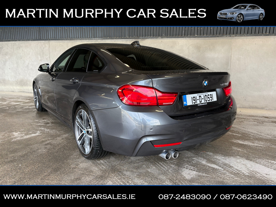 2019 BMW 4 Series 420D M SPORT PRO AUTO 190 BHP LOW KMS €27,950