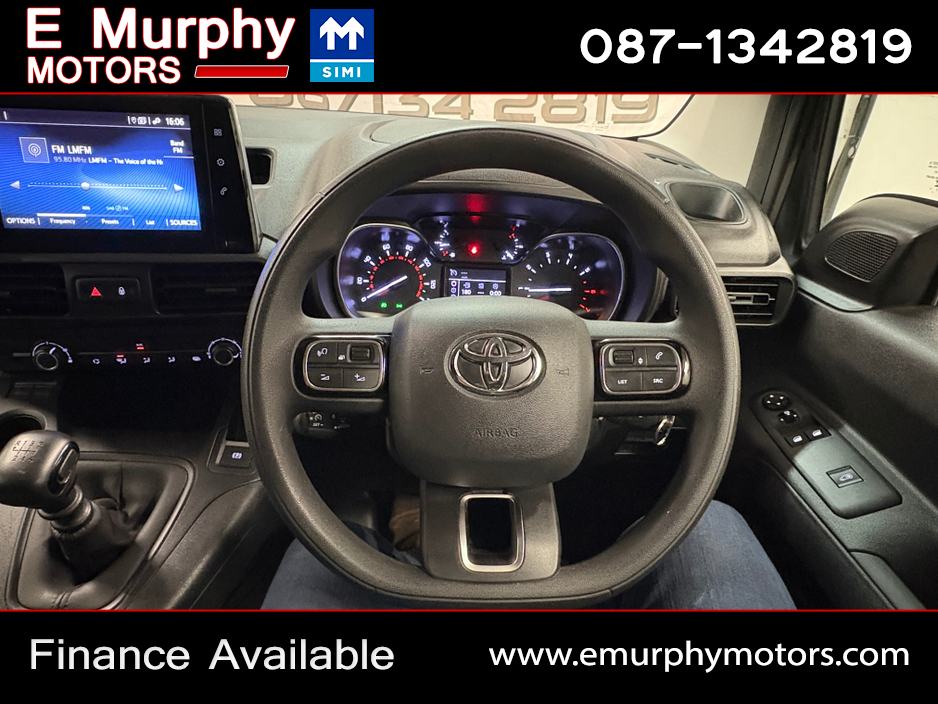 2024 Toyota Proace PROACE CITY  ICON PLUS €75 PER WEEK €18,950