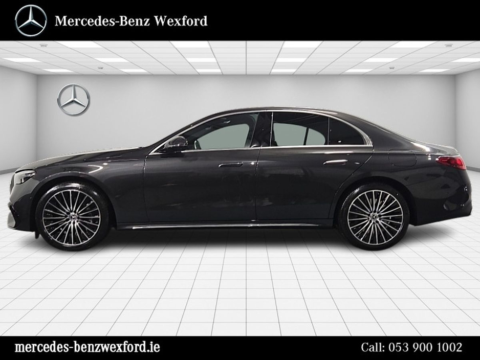 2026 Mercedes-Benz E Class E300De AMG with 20" multispoke alloys €90,480