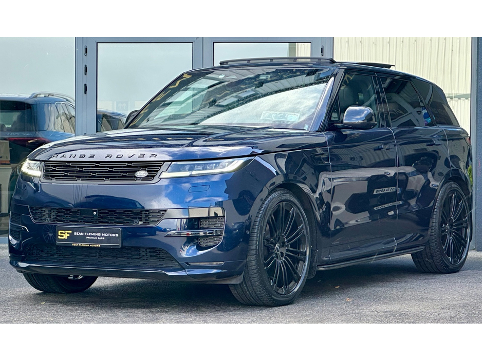 2023 Land Rover Range Rover Sport - image 2