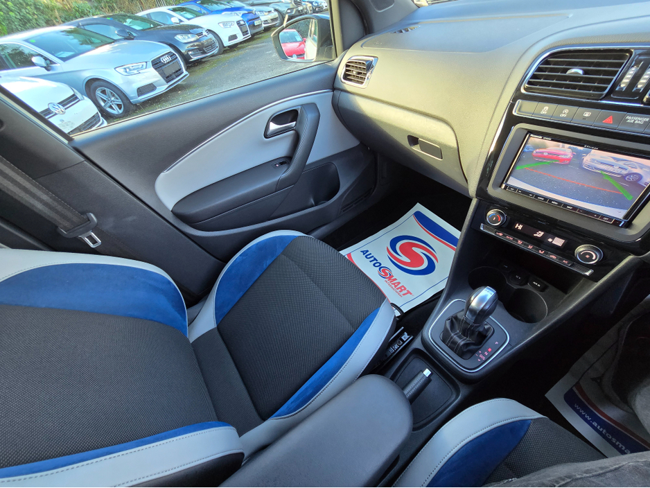 2015 Volkswagen Polo ( 152 )1.4 GT 150BH HI SPEC HIGHLINE EDITION - ALCANTARA SEATS - REV CAMERA - €12,950