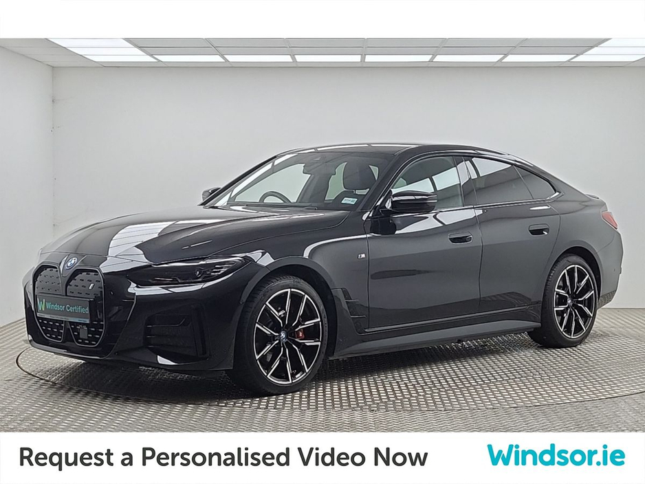 2023 BMW i4 I4 Edrive40*Big Battery* M Sport + Pro Pack €44,995