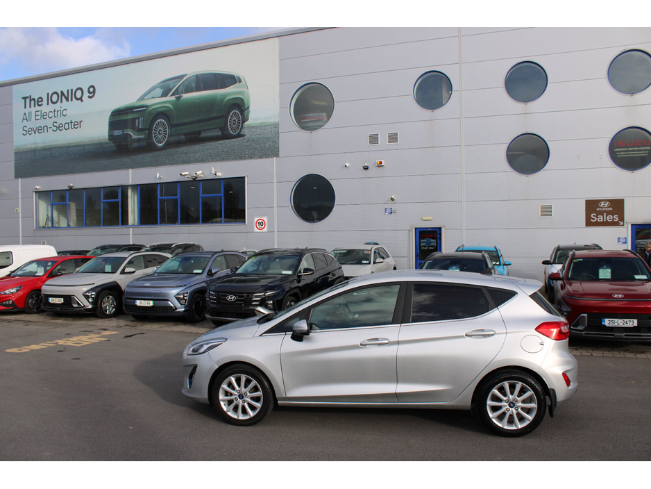 2021 Ford Fiesta 1.0T EcoBoost 125PS Titanium Auto €15,950