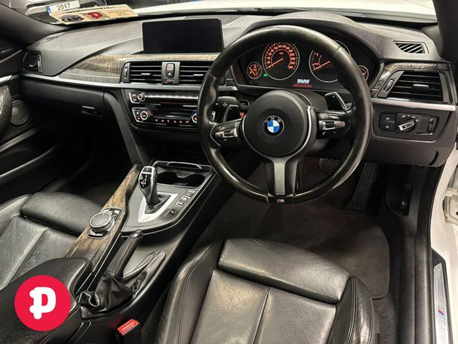 2017 BMW 4 Series 430D M-Sport 4DR Auto - Straight Sale Discount €25,950