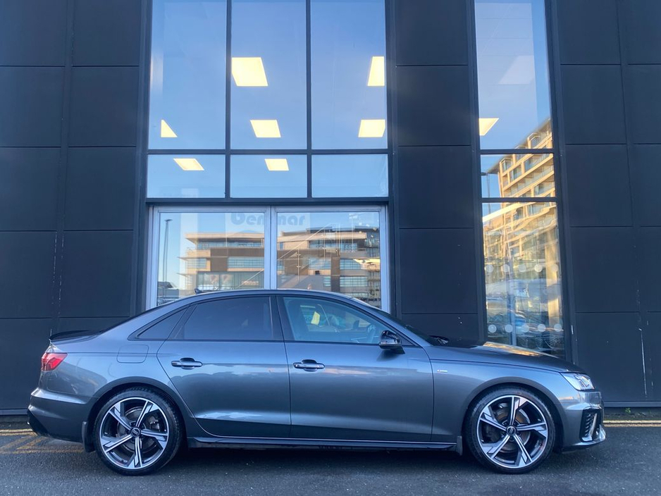 2024 Audi A4 Black Edition S-Line Auto 2. TDi €41,900