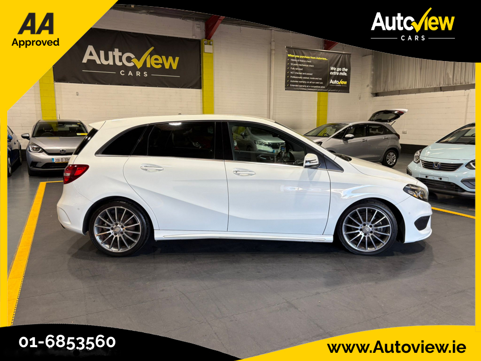 2015 Mercedes-Benz B Class 1.6 Petrol. AA APPROVED // FINANCE & NATIONWIDE DELIVERY AVAILABLE // SIMI DEALER €11,995