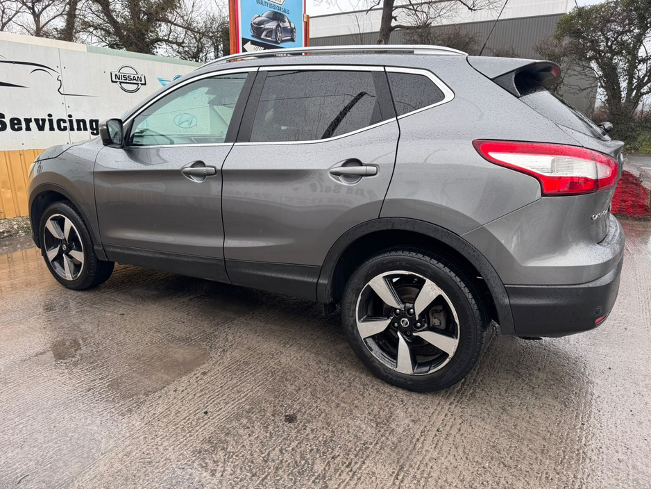 2015 Nissan Qashqai 1.2 DIG-T 115PS 5DR N-TEC+ €8,750