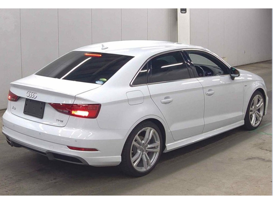 2018 Audi A3  €21,950