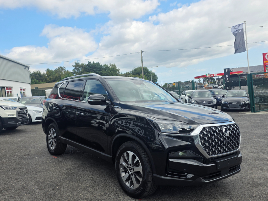 2025 Ssangyong Rexton (  251 PRE REG OFFER ( 2 SEATER COMMERCIAL ) MUST BE SEEN ALL MUST BE SEEN ALL NEW REXTON ELX 206BHP 8 SPEED AUTO ** €38,995