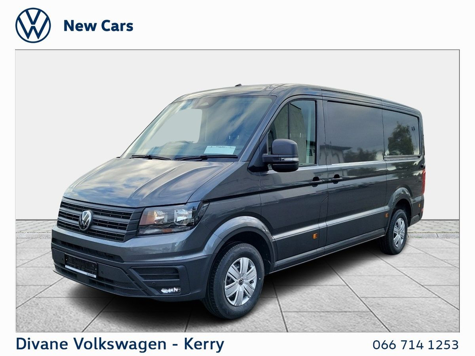2026 Volkswagen Crafter AUTOMATIC 4 MOTION HIGHLINE 177BHP 35 €63,700