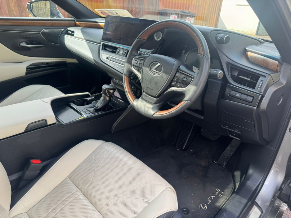 2023 Lexus ES 300 H - image 5