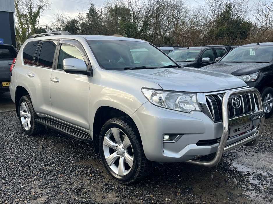 2018 Toyota Landcruiser LAND CRU LC LWB BUSINESS 4DR AUTO €34,350