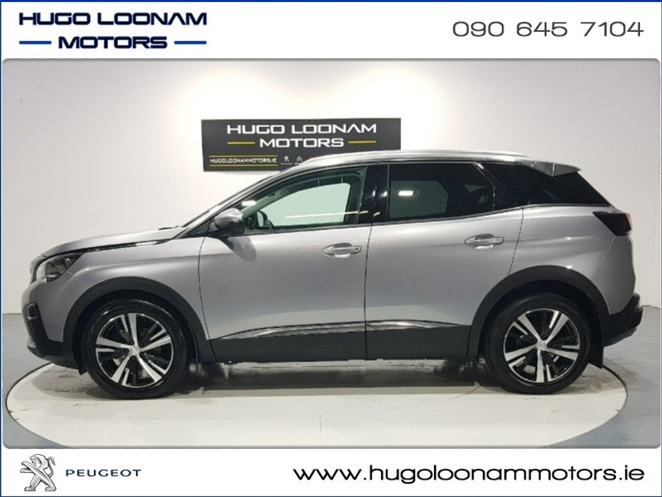 2019 Peugeot 3008 ALLURE 1.5 BLUE HDI 130 6 6.2 4DR
