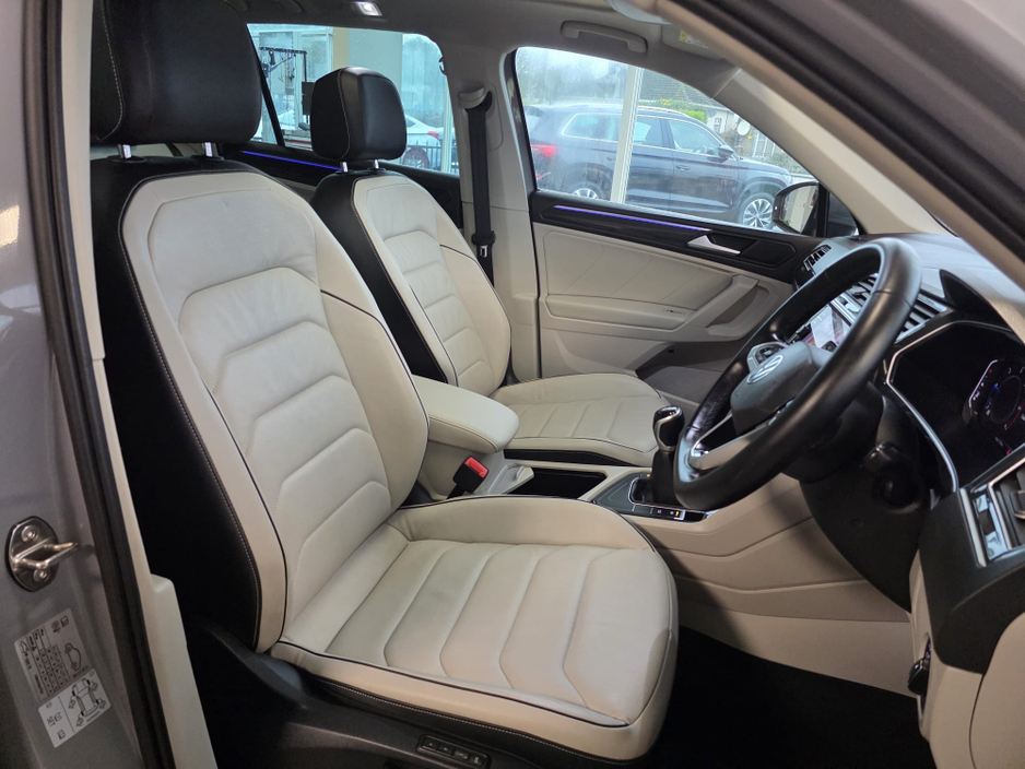 2021 Volkswagen Tiguan ELEGANCE 2.0 TDI MANUAL 6SPEED FWD 150HP 5 5DR €33,950