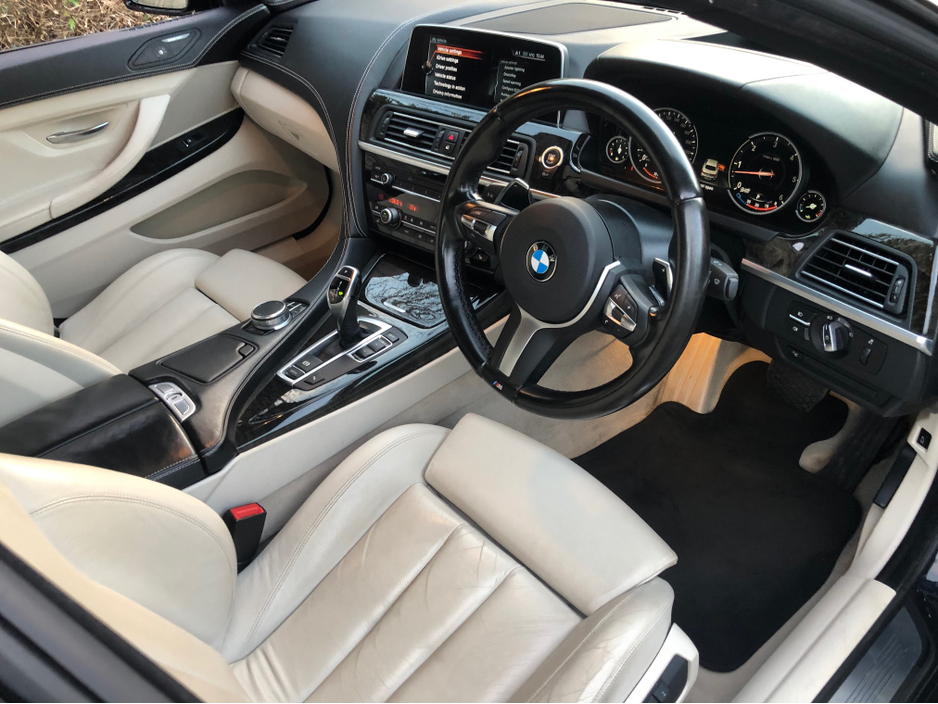 2017 BMW 6 Series 640D F06 M SPORT GRAN    COUPE 4DR    AUTO FULL     BMW SERVICE   HISTORY  SOUTH DUBLIN CAR €32,950