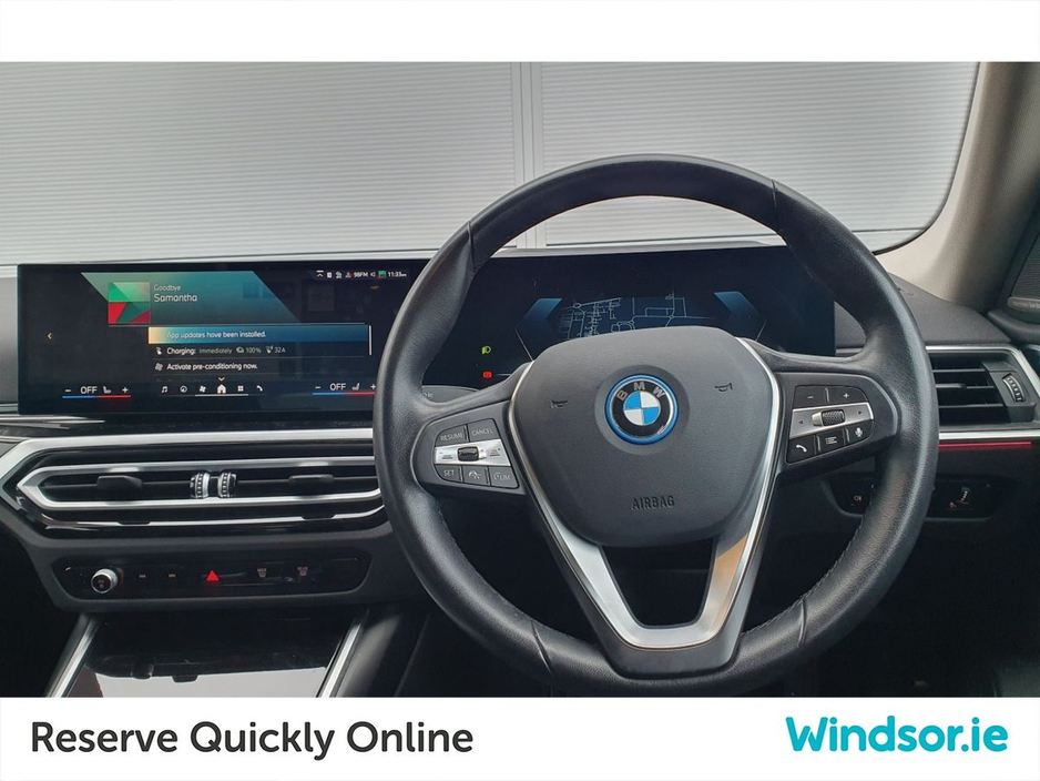 2024 BMW i4 eDrive35 Sport 286 bhp Electric 70.2kWh Auto €37,995