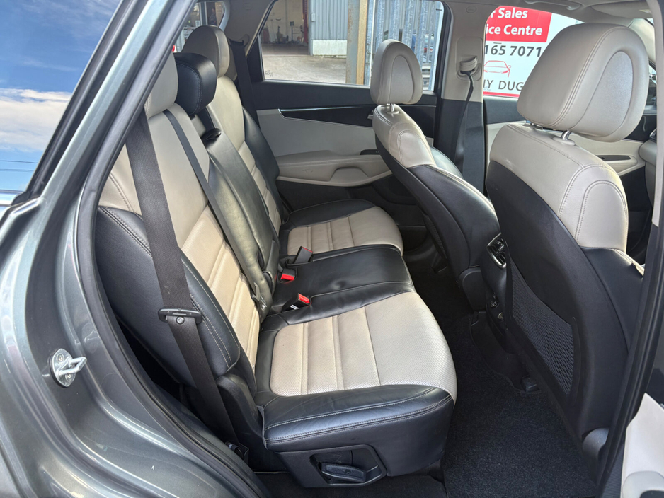 2017 Kia Sorento Platinum AWD (7 seats) €14,995