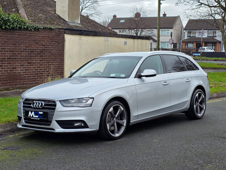 2013 Audi A4 2.0 TDI 143BHP MULTITRONIC SE €7,999