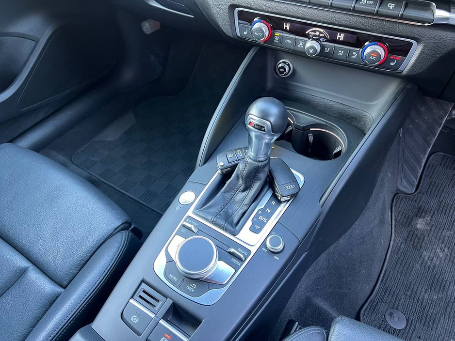 2017 Audi A3 SPORT 1.4 TFSI AUTO // DIAMOND CUT ALLOYS // LEATHER INTERIOR // APPLE CARPLAY/ANDROID AUTO €17,900