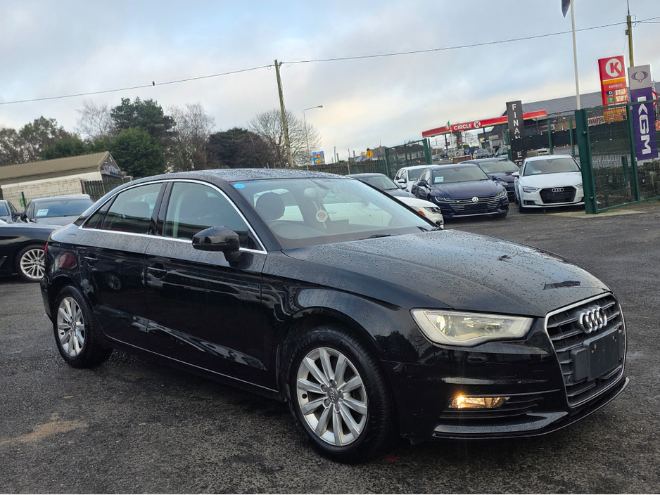 2015 Audi A3 Saloon 1.4 TFSI AUTOMATIC - SALOON  - REV CAMERA - PARKING SENSORS - ALLOYS - LOW TAX BAND LOW MILEAGE €15,750