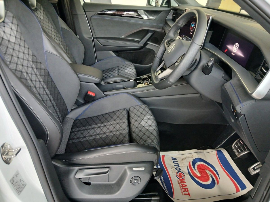 2025 Volkswagen Tayron R-LINE 2.0 TDI 150HP DSG, WHITE, 2KM. €67,750