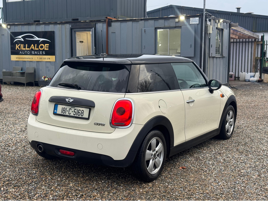 2018 MINI Hatch XM52 2DR COOPER €11,950