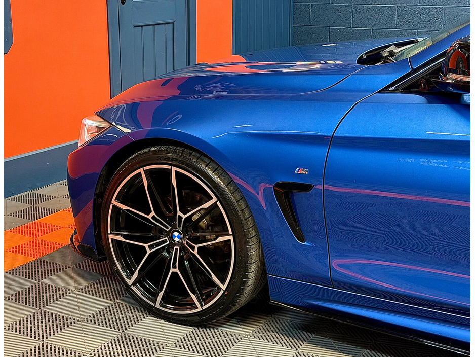 2014 BMW 4 Series 420d M Sport €14,900