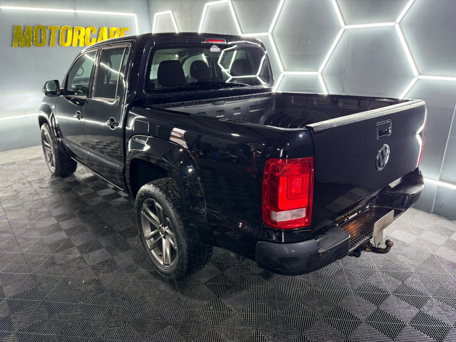2017 Volkswagen Amarok  €20,950