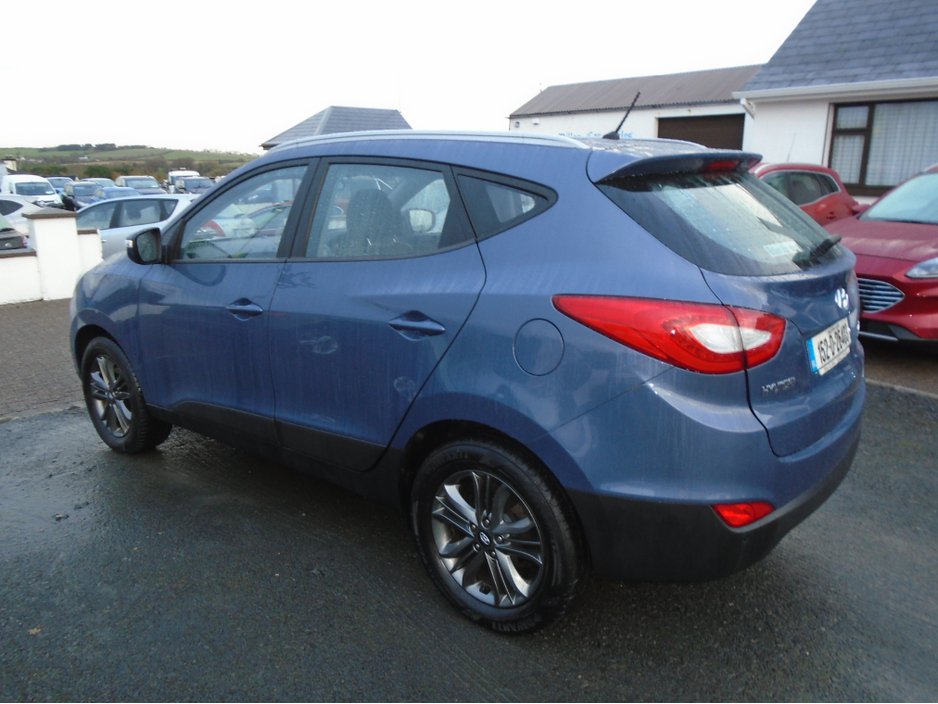 2015 Hyundai ix35 SE NAV 5DR €530