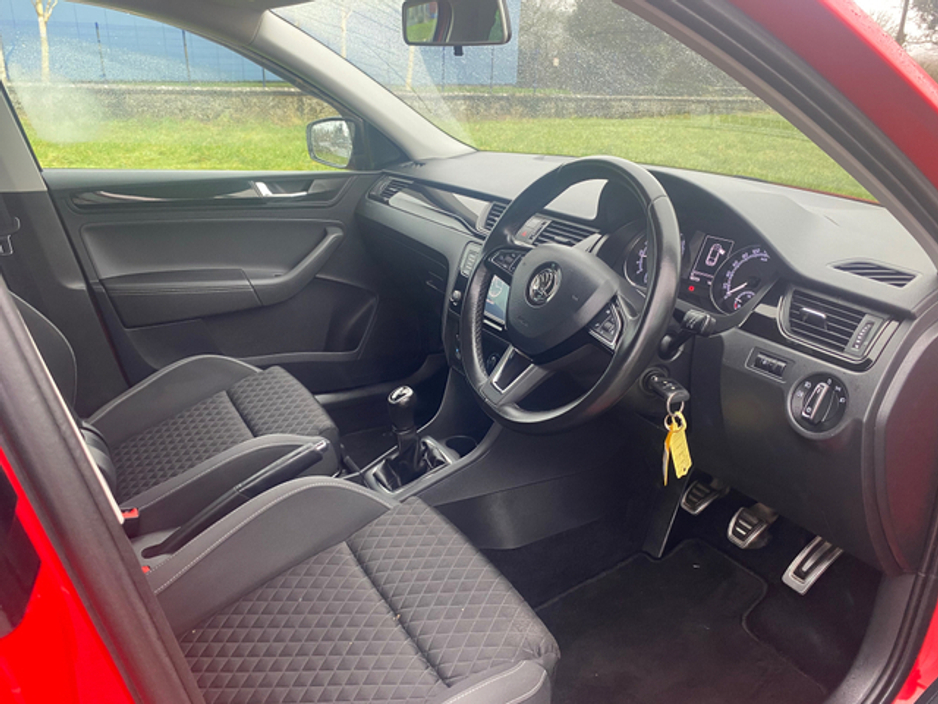 2018 Skoda Rapid AMBITION 1.4 TDI 90HP 4DR SPORTBACK €12,500