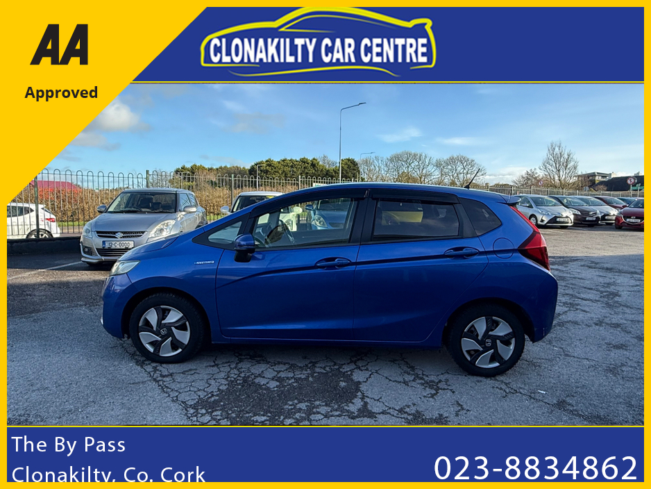 2015 Honda Fit One Owner Honda Fit Self Charging Hybrid €11,950