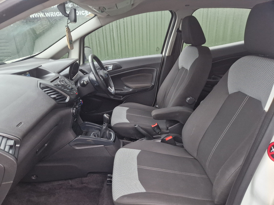 2016 Ford Ecosport 1.5 TDCi Zetec Titanium €9,950