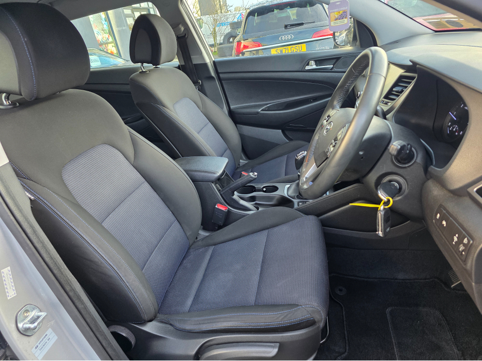 2017 Hyundai Tucson 1.7 SE NAV Bluedrive 116PS 5DR €13,750