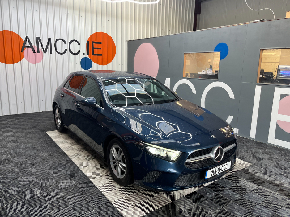 2020 Mercedes-Benz A Class €25950 2020 MERCEDES-BENZ A200D 2.0 AUTOMATIC / CRUISE CONTROL / REVERSE CAMERA / ELECTRIC MEMORY & HEATED SEATS / PADDLE SHIFTERS / APPLE CARPLAY €25,950