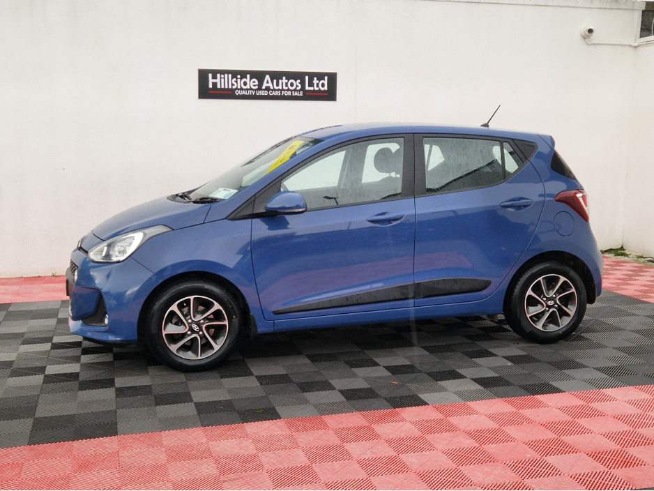 2018 Hyundai i10 DELUXE 4DR 1.0 PETROL MANUAL 5DR LOW MILAGE, 12 month warranty €10,950