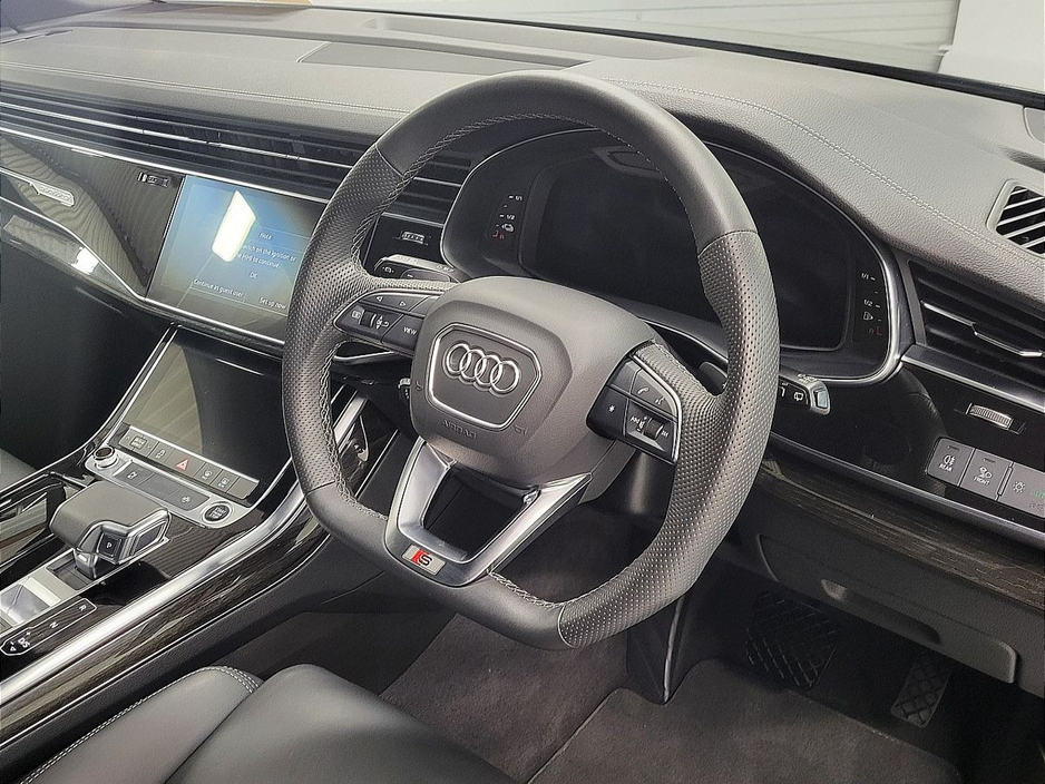 2023 Audi Q7 3.0TFSI BLK ED 55 Finance from €202 per week €71,975