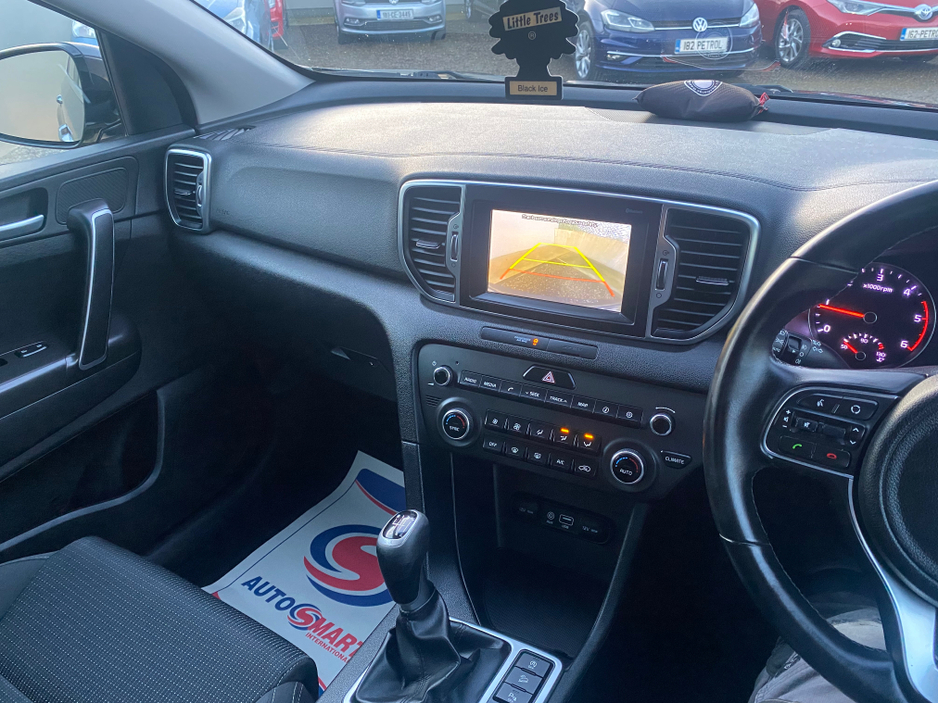 2018 Kia Sportage 2 CRDI ISG €17,950