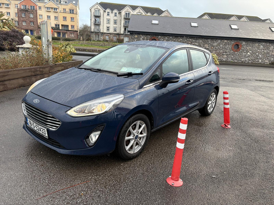 2018 Ford Fiesta 1.1 ZETEC 85PS 5DR €11,950